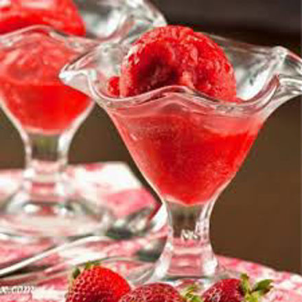 Image de Sorbet aux framboises