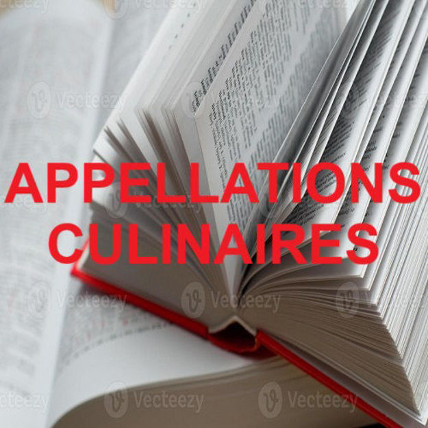 Image de 304 Appelations culinaires