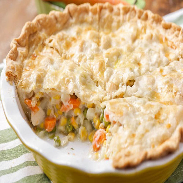 Image de Pâté aux carottes du jardin