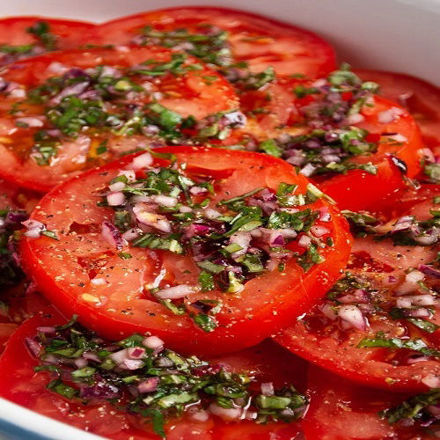 Image de Tomates du jardin en entrée