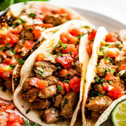 Image de Tacos de porc