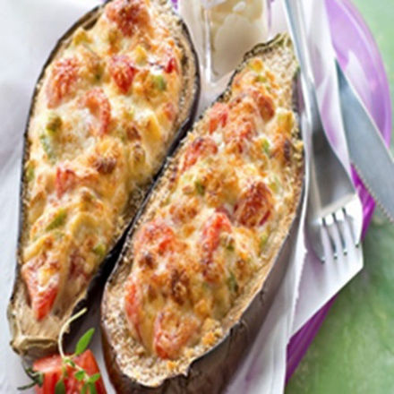 Image de Aubergines gratinée