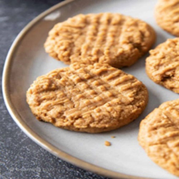 Image de Biscuits au beurre d'arachides