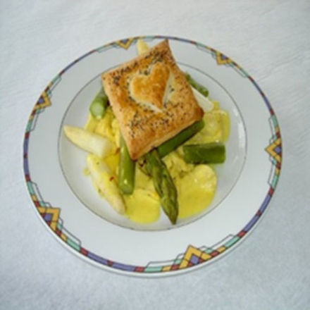 Image de Blanquette de 2 asperges