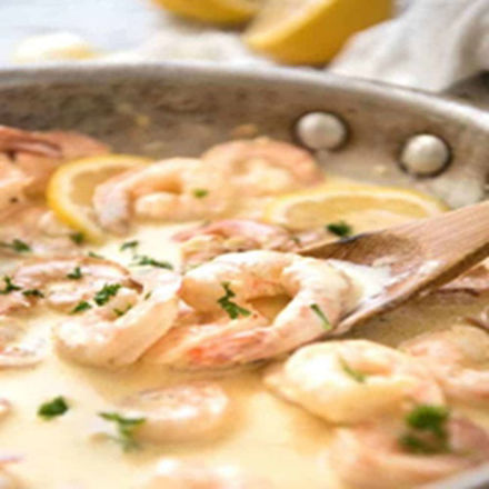 Image de Blanquette de crevettes