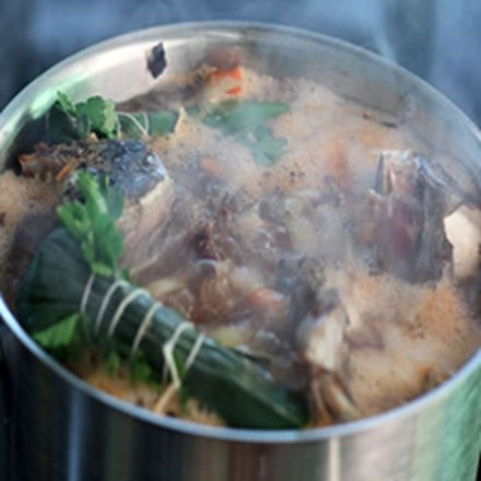 Image de Bouillon pour fondue chinoise