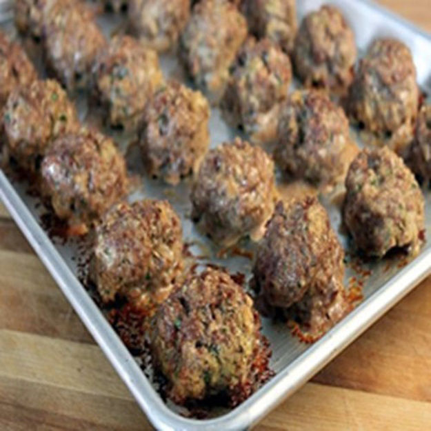 Image de Boulettes de porc des Fêtes