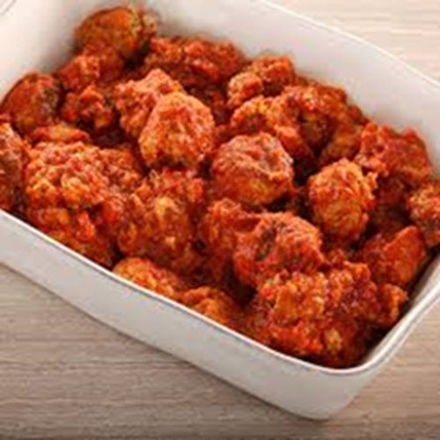 Image de Boulettes de veau tomate et basilic