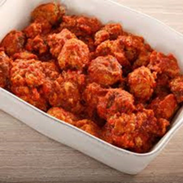 Image de Boulettes de veau tomate et basilic