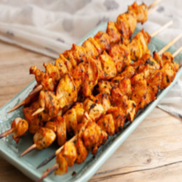 Image de Brochettes de poulet