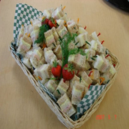 Image de Brochettes de sandwiches