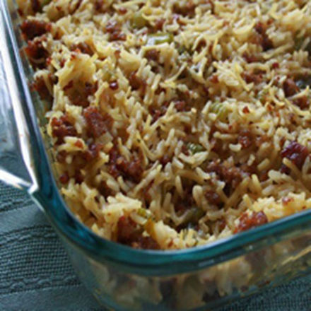 Image de Casserole de porc au riz