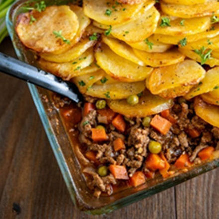 Image de Casserole de veau sans souci