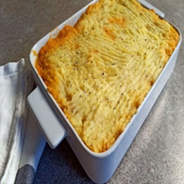 Image de Casserole végétarienne au panais