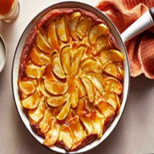 Image de Clafouti aux pommes