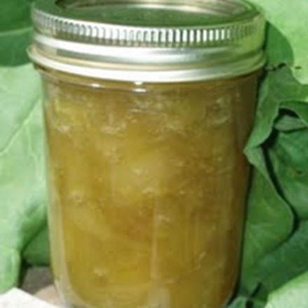 Image de Confiture de rhubarbe