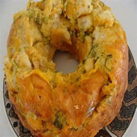 Image de Couronne de pois chiches et fromage