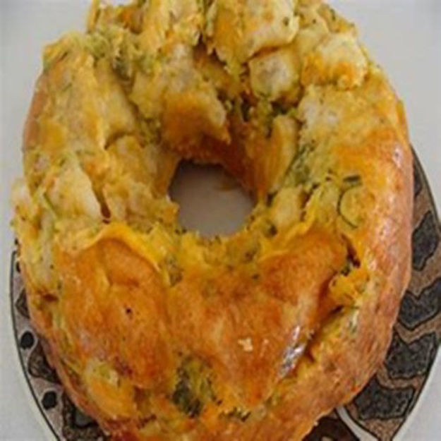 Image de Couronne de pois chiches et fromage