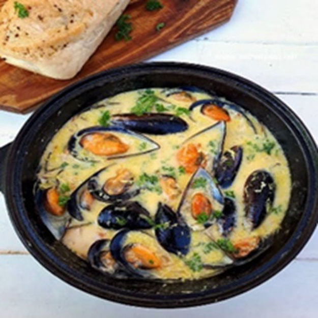 Image de Crème de moules