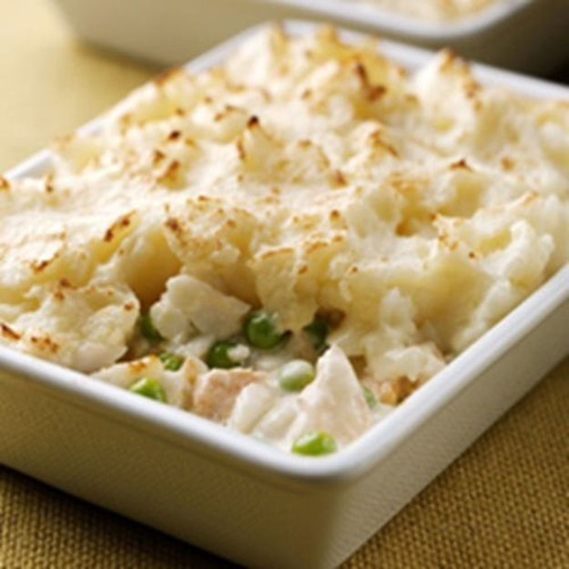 Image de Filet de goberge en casserole