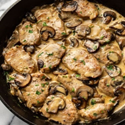 Image de Filet de porc forestière (Champignons)