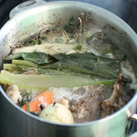 Image de Fond blanc de veau