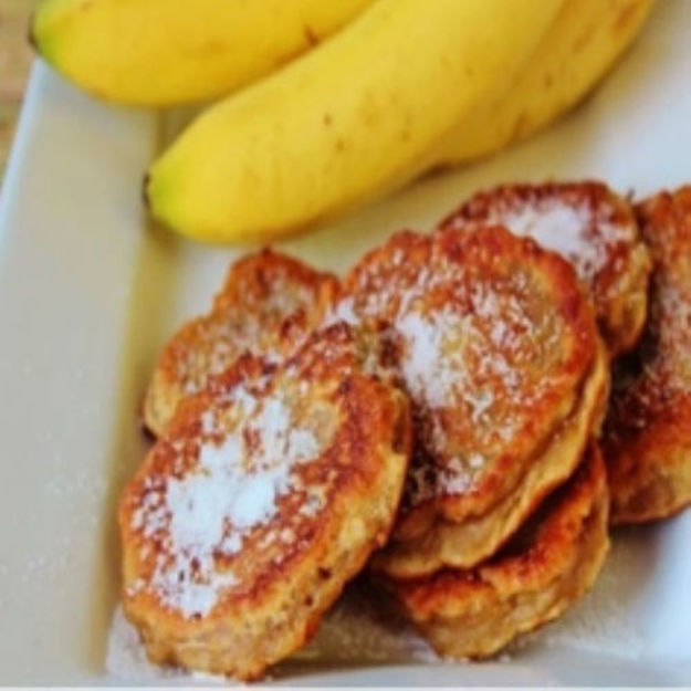 Image de Galettes aux bananes pour petit déjeuner