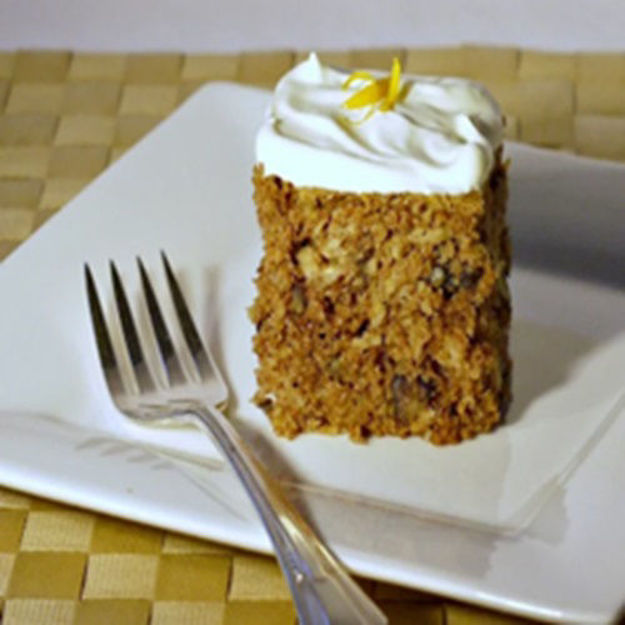 Image de Gâteau au panais et ananas