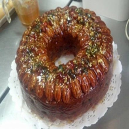 Image de Gâteau aux fruits traditionnel