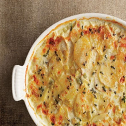 Image de Gratin de navet au thym