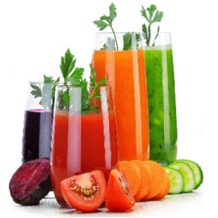 Image de Jus de légumes frais