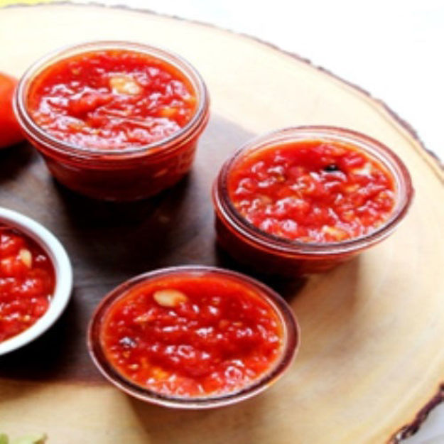 Image de Ketchup aux tomates rouges