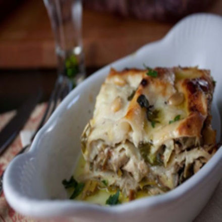 Image de Lasagne de dinde aux légumes