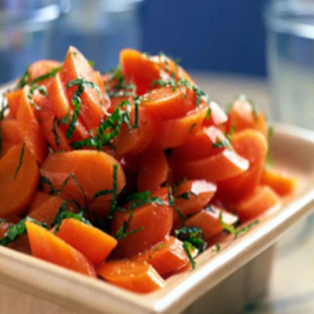 Image de Légumes glacés au miel