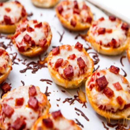 Image de Mini bagel pizza