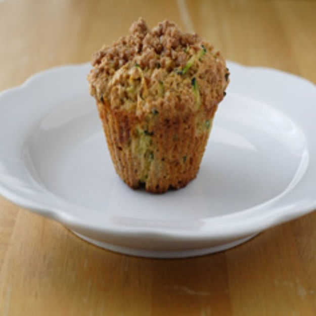 Image de Muffins aux zucchinis