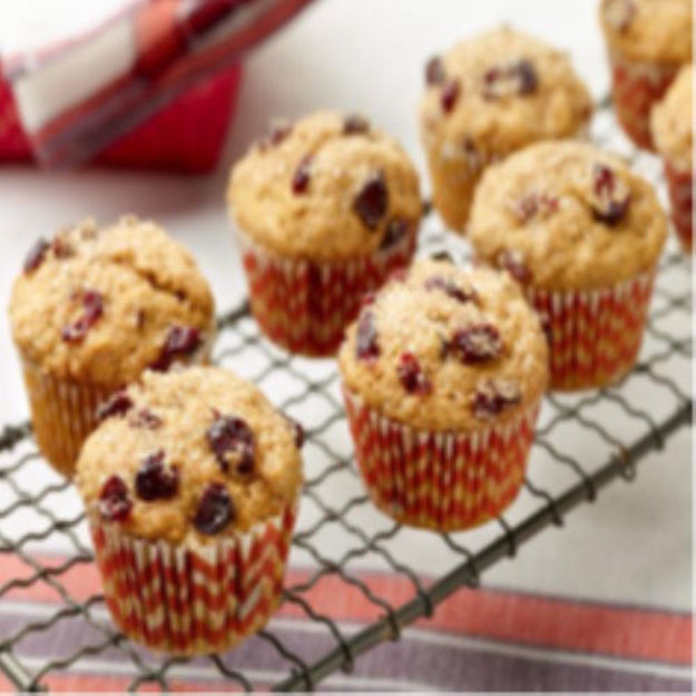 Image de Muffins banane et canneberges