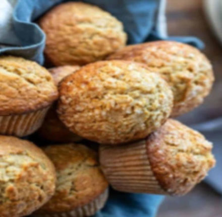 Image de Muffins pomme et avoine