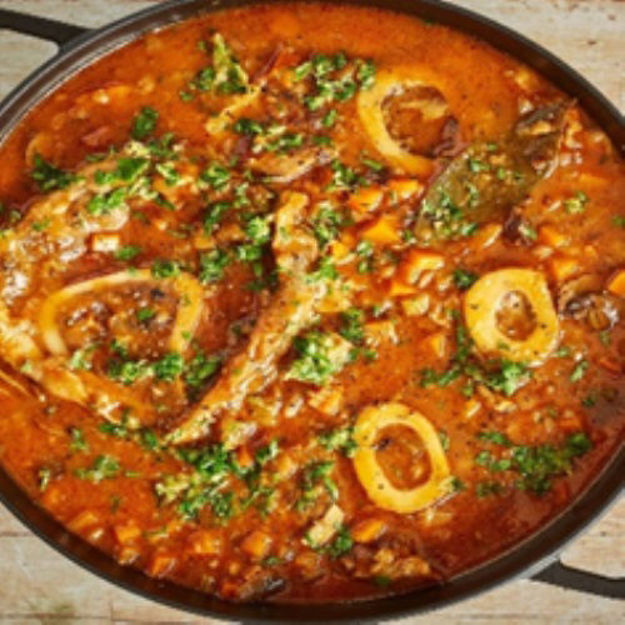 Image de Osso bucco de porc paysan