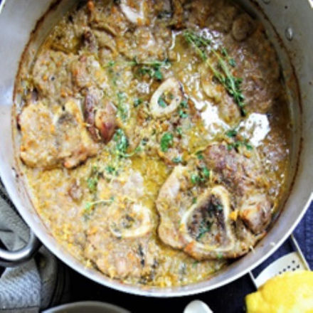 Image de Osso bucco de veau à la moutarde