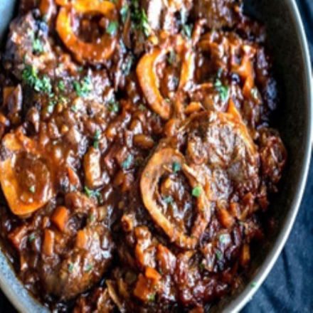 Image de Osso bucco de veau classique