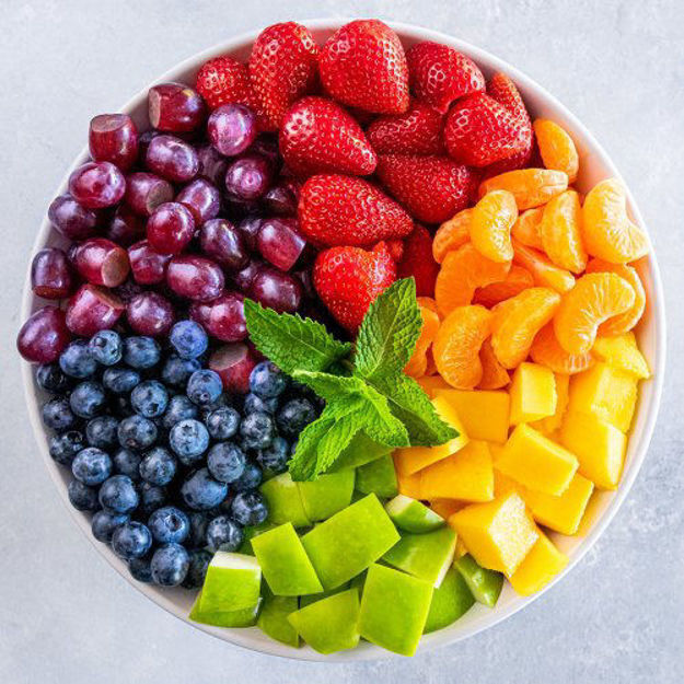 Image de Fruits pour fondue