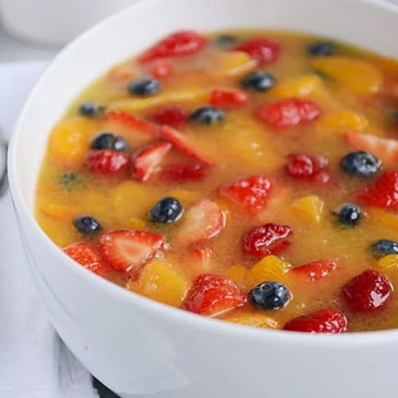 Image de Soupe-dessert aux fruits frais