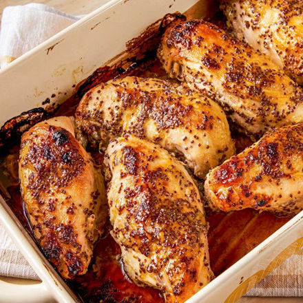 Image de Poitrines de poulet au paprika fumé et érable