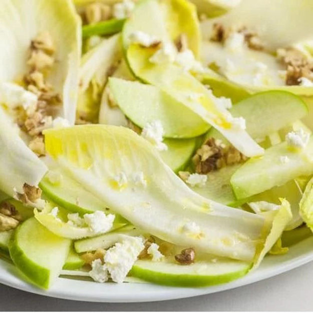 Image de Salade d'endive et pommes vertes