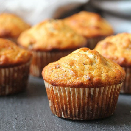 Image de Muffin aux endives et bacon (salé)