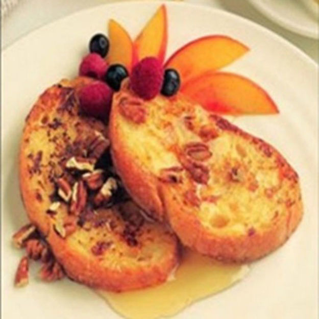 Image de Pain perdu à l’érable et pacanes