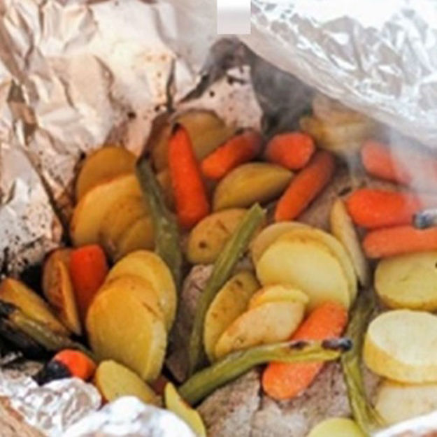 Image de Papillote de filet de porc