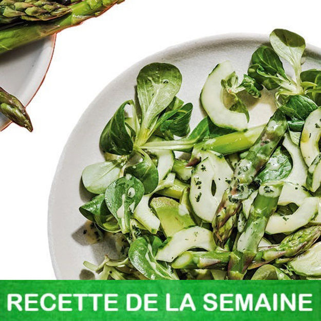 Image de Salade d'asperges printanière