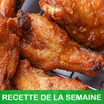 Image de Ailes de poulet santé pour le Super-Bowl - Style Buffalo